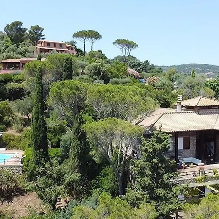 Calvello-porto S. Stefano Villa