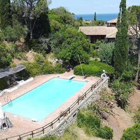 Villa Calvello-porto S. Stefano *