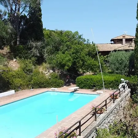 Villa Calvello-porto S. Stefano